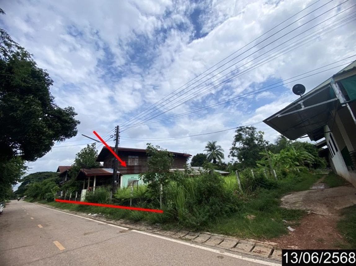บ้านเดี่ยวทำเลศักยภาพ นาสิงห์ ศรีวิไล บึงกาฬ พื้นที่ใช้สอยกว้างขวาง 256.5 ตร.ม.