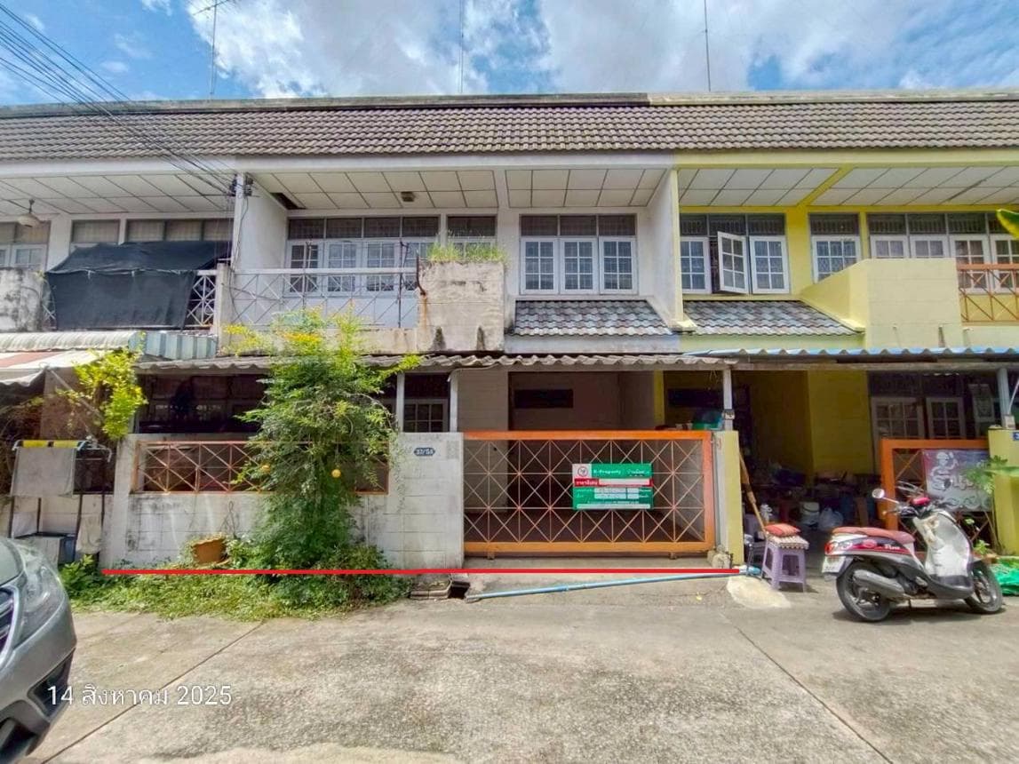 ขายทาวน์เฮ้าส์ บ้านโป่ง บ้านโป่ง ราชบุรี พื้นที่ 21 ตร.ว. พื้นที่ใช้สอย 133 ตร.ม. 2 ห้องนอน 2 ห้องน้ำ