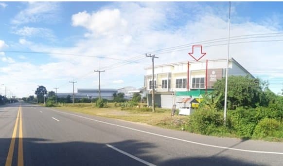 อาคารพาณิชย์ หมู่บ้านหนองแคน พยัคฆภูมิพิสัย-มหาสารคาม