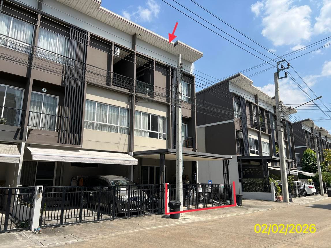 ขายทาวน์เฮ้าส์ สัมมากร อเวนิว ชัยพฤกษ์-วงแหวน (Sammakorn Avenue) ฟังก์ชันพรีเมียม 4 ห้องนอน 5 ห้องน้ำ สไตล์โมเดิร์น