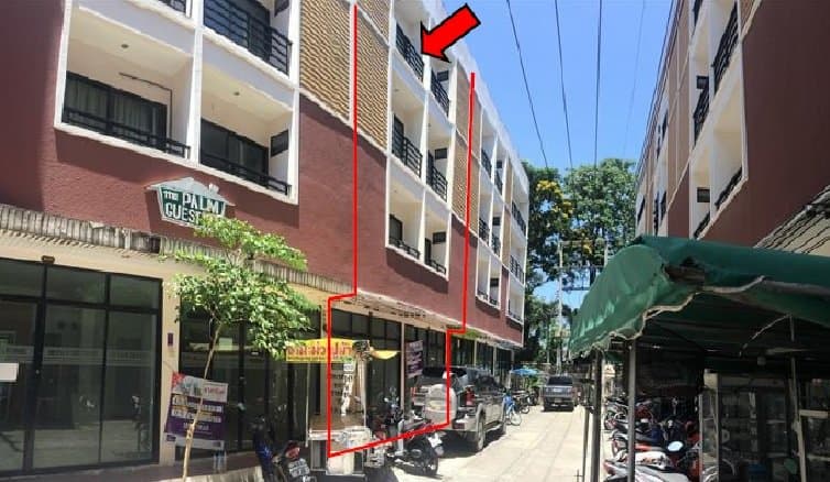 อาคารพาณิชย์ ทรัพย์แสนล้าน 2 กะทู้-ภูเก็ต