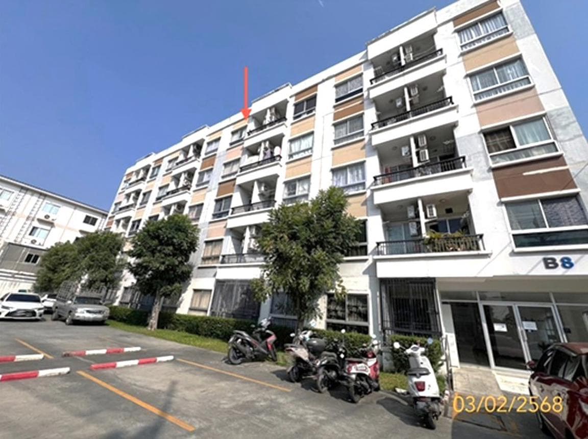 ขายคอนโด เดอะคิทท์ คลองหลวง (The Kith Khlong Luang) คลองสอง คลองหลวง ปทุมธานี ห้อง 28.01 ตร.ม. 1 ห้องนอน ทำเลดี ราคาเพียง 9.11 แสน