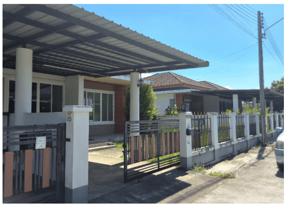 บ้านแฝด โครงการ บ้านโชคชัย ตรัง