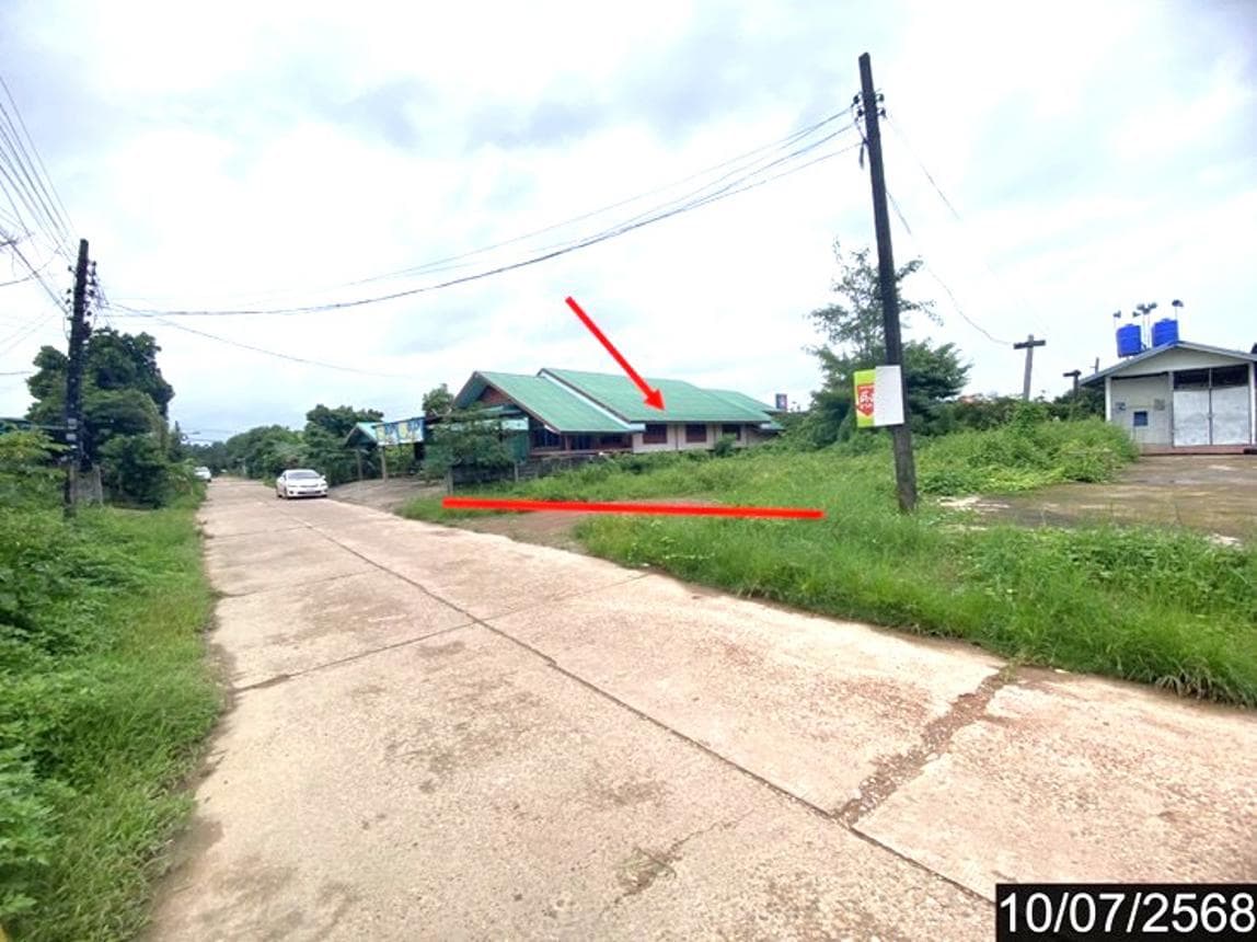 ที่ดินเปล่า เนื้อที่ 14 ตร.ว. ทำเลศักยภาพ โนนสมบูรณ์ เมืองบึงกาฬ บึงกาฬ
