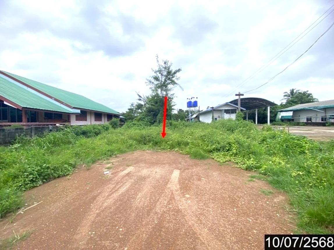 ที่ดินเปล่า เนื้อที่ 14 ตร.ว. ทำเลศักยภาพ โนนสมบูรณ์ เมืองบึงกาฬ บึงกาฬ