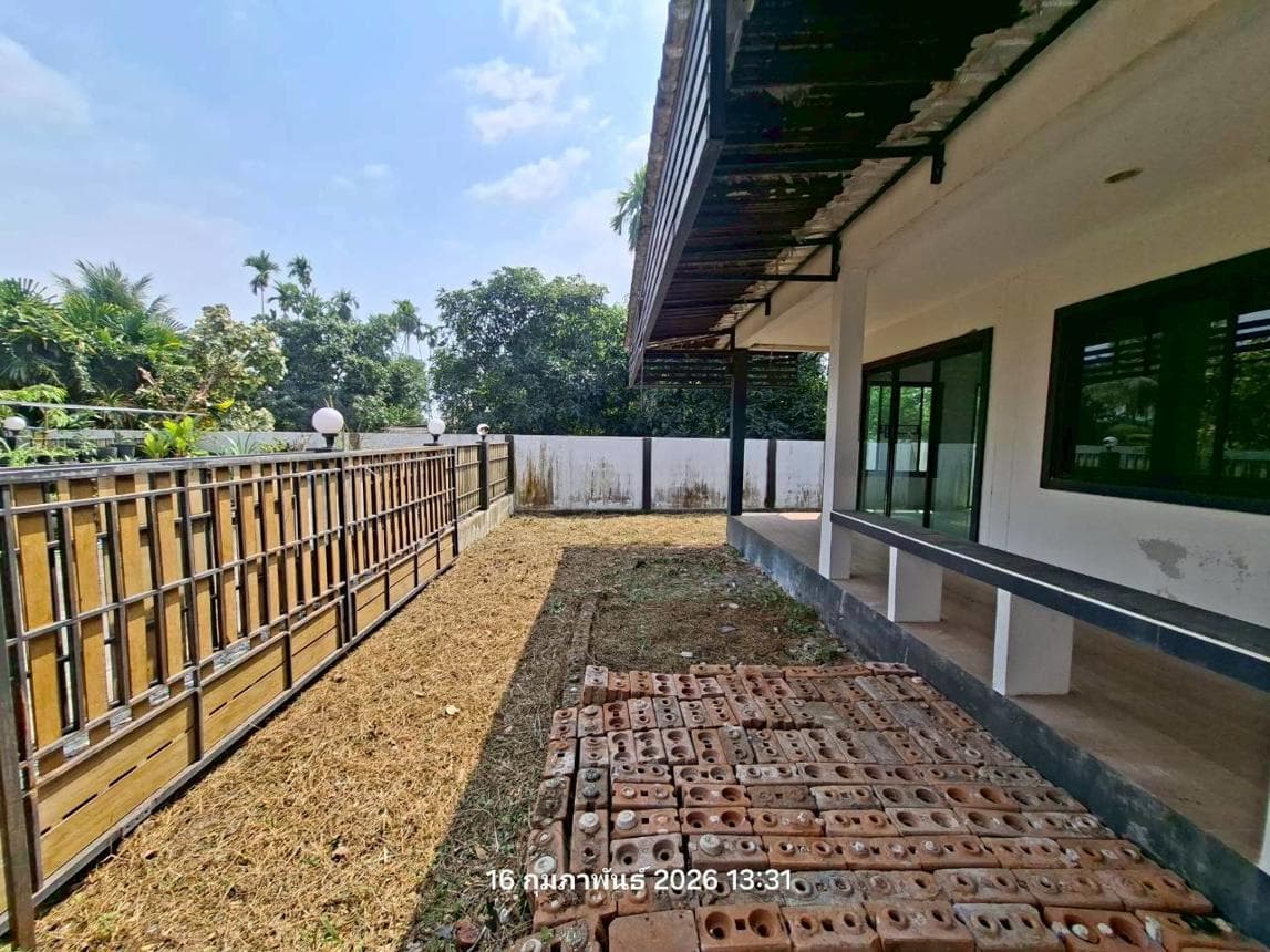 ขายบ้านเดี่ยว บ้านค่าย ระยอง พื้นที่กว้าง 69 ตร.ว. 3 ห้องนอน สภาพดี ราคาคุ้มค่าที่สุด