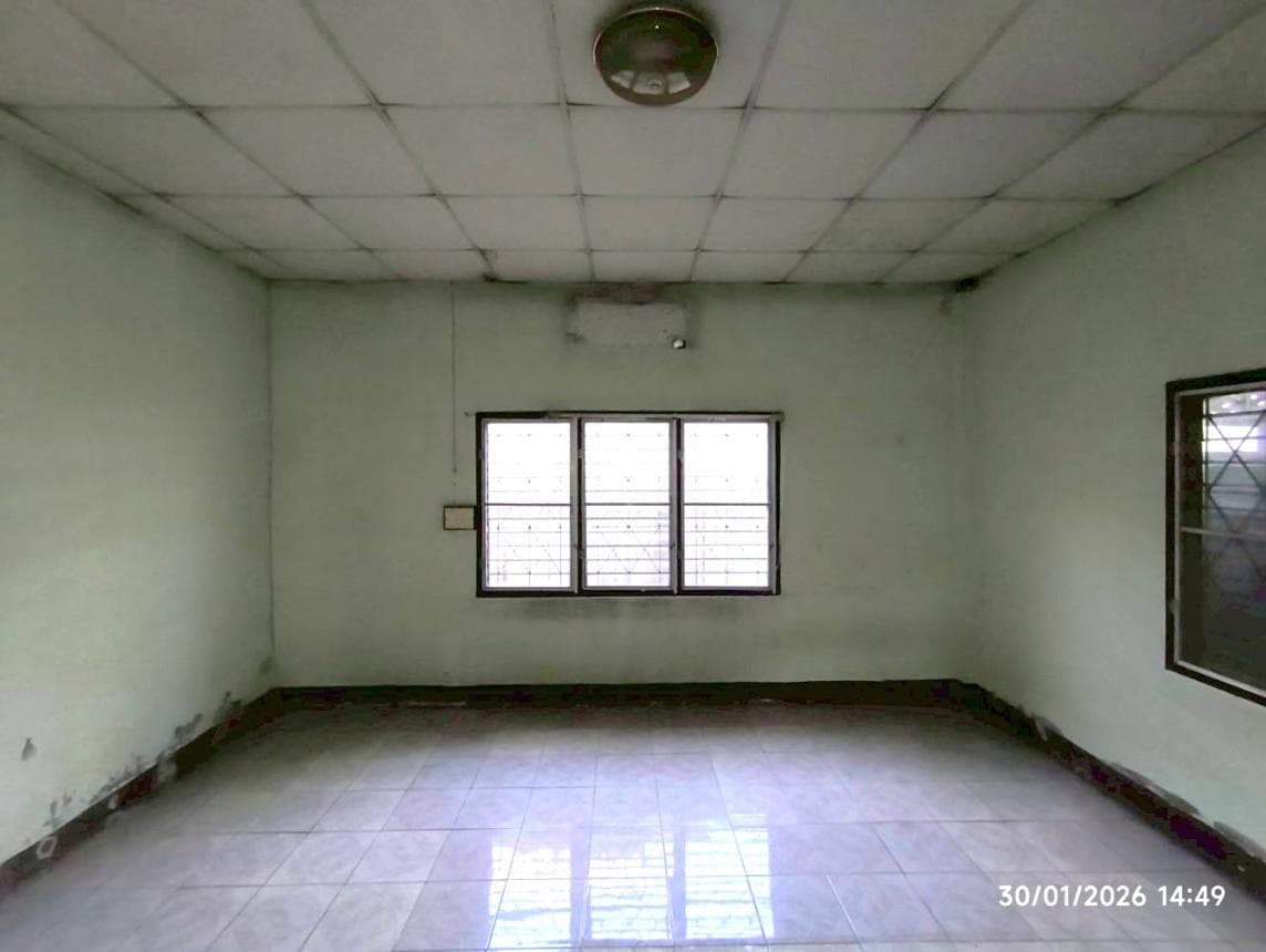 บ้านเดี่ยว ขี้เหล็ก แม่แตง เชียงใหม่ พื้นที่ 38 ตร.ว. พื้นที่ใช้สอย 111 ตร.ม. 1 ห้องนอน 1 ห้องน้ำ