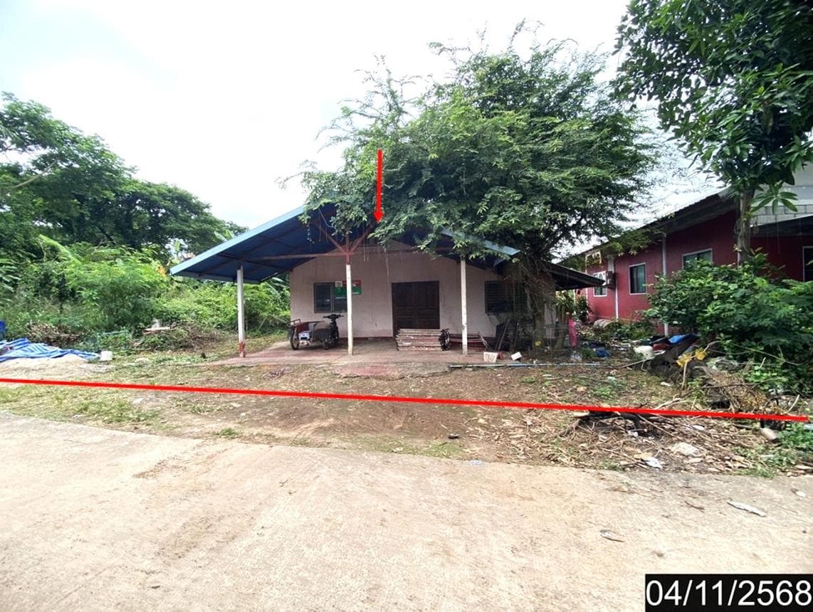 ขายบ้านเดี่ยว หนองบัว เมืองอุดรธานี 3 ห้องนอน 2 ห้องน้ำ พื้นที่ 99 ตร.ม. ทำเลดี ราคาเพียง 1.34 ล้าน