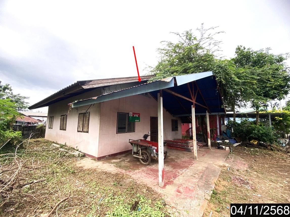 ขายบ้านเดี่ยว หนองบัว เมืองอุดรธานี 3 ห้องนอน 2 ห้องน้ำ พื้นที่ 99 ตร.ม. ทำเลดี ราคาเพียง 1.34 ล้าน