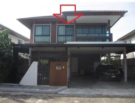 บ้านเดี่ยว ธัญญาภิรมย์ แกรนด์วิลล์ คลอง 7 ธัญบุรี-ปทุมธานี
