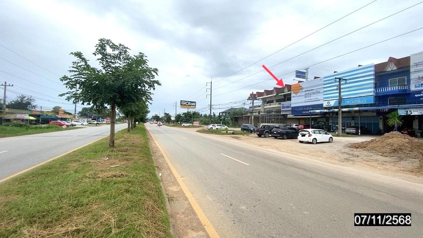 ขายอาคารพาณิชย์ 3 ห้องน้ำ พื้นที่ 208 ตร.ม. บนเนื้อที่ 28.4 ตร.ว. ทำเลนาอาน เมืองเลย เหมาะทำธุรกิจและโฮมออฟฟิศ ราคา 5 ล้าน