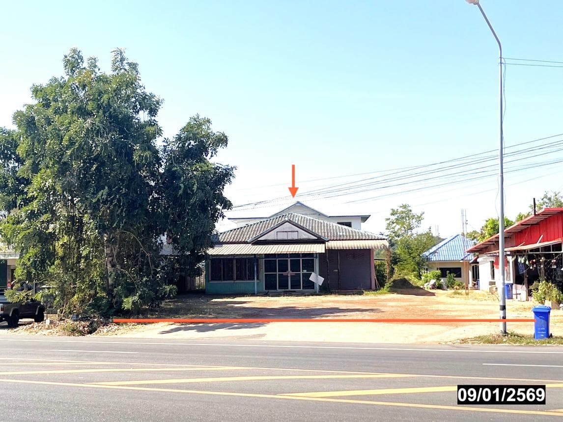 ขายบ้านเดี่ยว ไชยวาน ไชยวาน อุดรธานี พื้นที่ใช้สอย 571 ตร.ม. 3 ห้องนอน 3 ห้องน้ำ บนพื้นที่กว้างขวาง