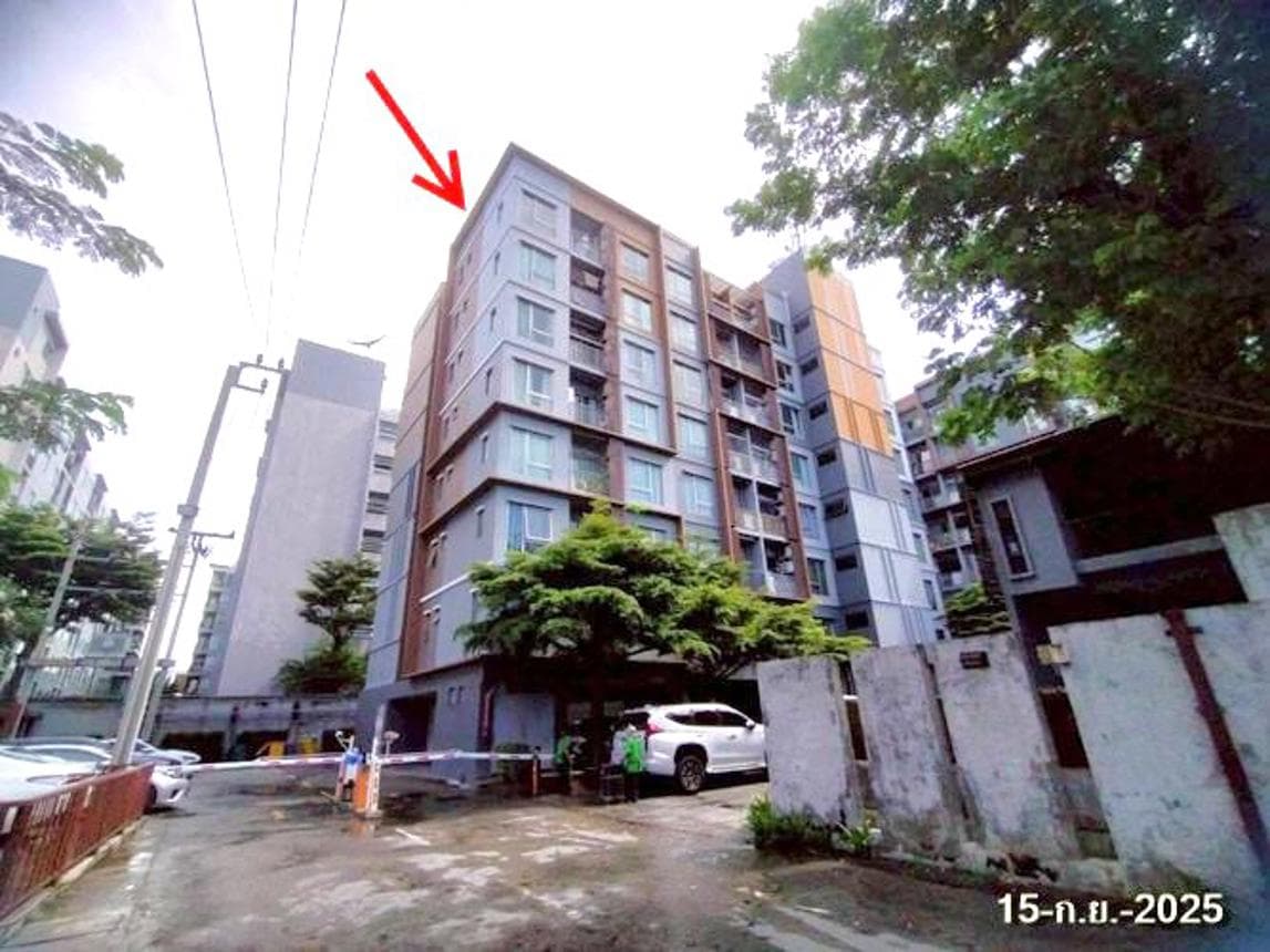 ขายคอนโด เดอะไพรเวซี่ รัชดา-สุทธิสาร โครงการบี ห้วยขวาง สามเสนนอก พื้นที่ใช้สอย 28.39 ตร.ม. 1 ห้องนอน 1 ห้องน้ำ สภาพดี พร้อมอยู่ ใกล้ MRT