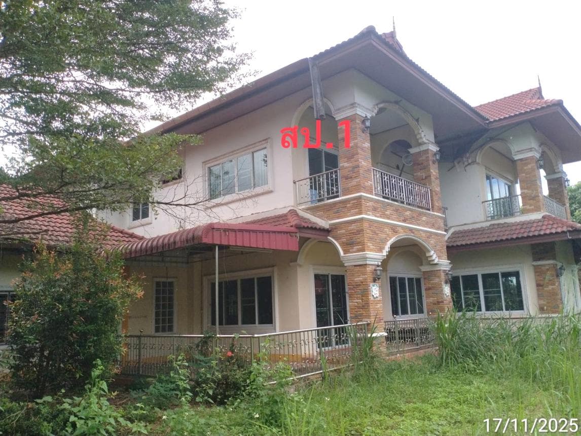 บ้านเดี่ยวทำเลศักยภาพ สันกลาง สันป่าตอง เชียงใหม่ พื้นที่ใช้สอย 404.5 ตร.ม. ฟังก์ชัน 9 ห้องนอน