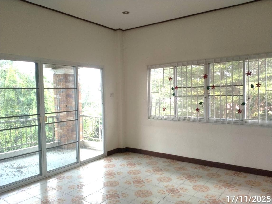 บ้านเดี่ยวทำเลศักยภาพ สันกลาง สันป่าตอง เชียงใหม่ พื้นที่ใช้สอย 404.5 ตร.ม. ฟังก์ชัน 9 ห้องนอน