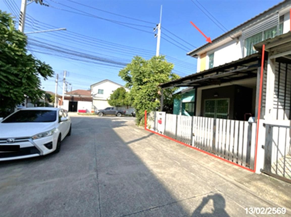 ขายทาวน์โฮม บ้านพฤกษา 96/2 รังสิต-คลองหลวง 2 (Baan Pruksa 96/2 Rangsit-Khlong Luang 2) คลองสอง คลองหลวง ปทุมธานี พื้นที่ 25.9 ตร.ว. 2 ห้องนอน ทำเลดี ราคา 2.23 ล้าน