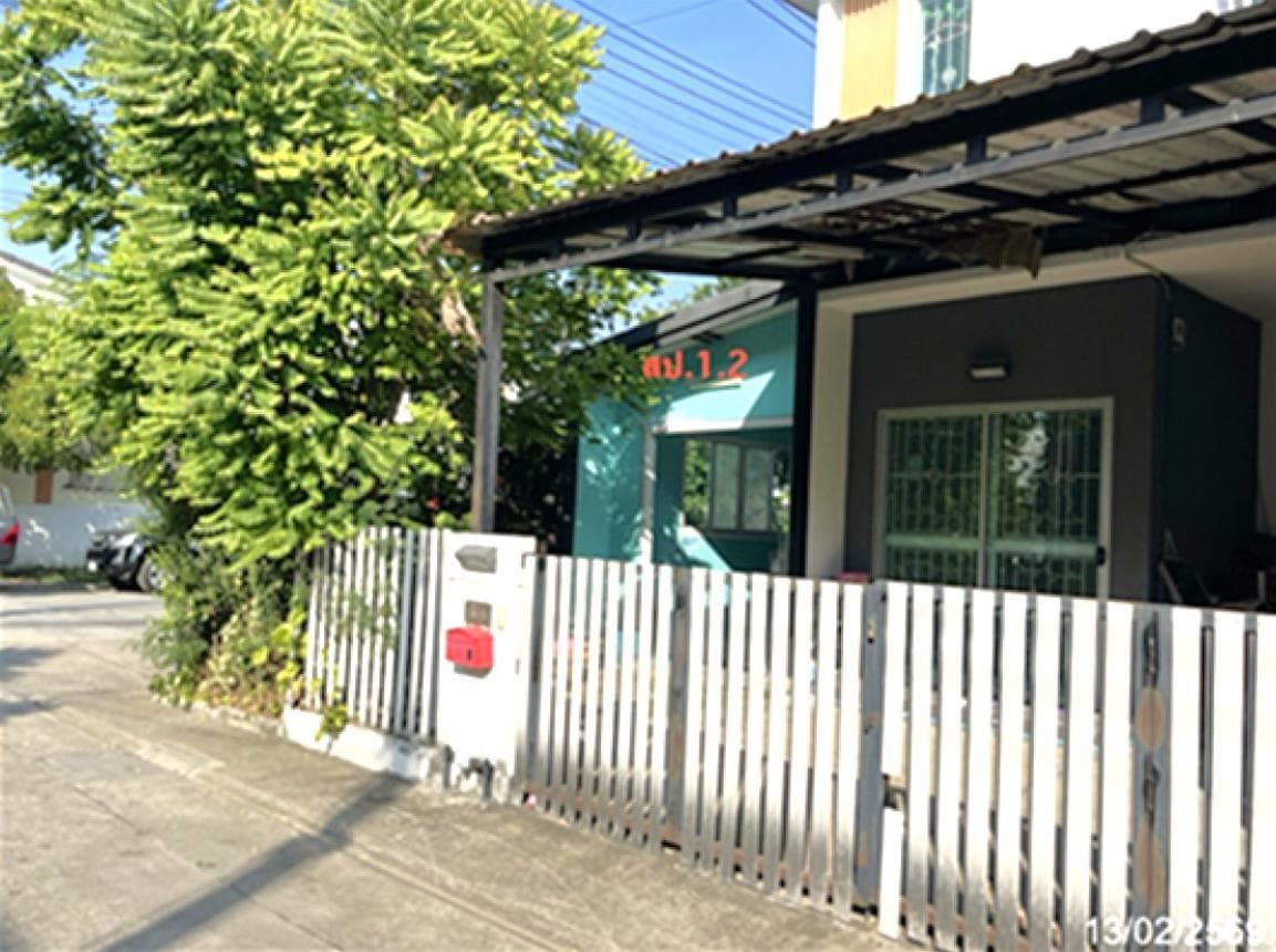ขายทาวน์โฮม บ้านพฤกษา 96/2 รังสิต-คลองหลวง 2 (Baan Pruksa 96/2 Rangsit-Khlong Luang 2) คลองสอง คลองหลวง ปทุมธานี พื้นที่ 25.9 ตร.ว. 2 ห้องนอน ทำเลดี ราคา 2.23 ล้าน