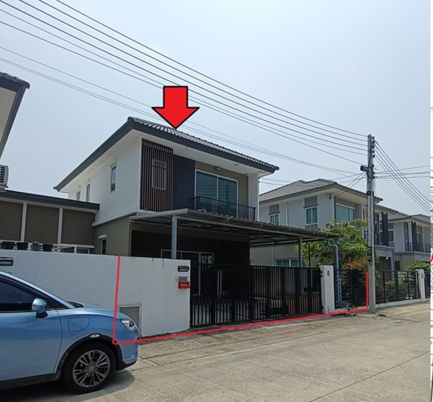 บ้านแฝด บ้านพฤกษา หินกอง-สระบุรี หนองแค-สระบุรี