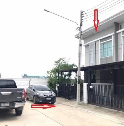 ทาวน์เฮ้าส์ พฤกษาวิลล์ 91/1 ศาลายา พุทธมณฑล-นครปฐม - image 1
