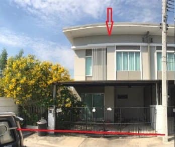ทาวน์เฮ้าส์ พฤกษาวิลล์ 91/1 ศาลายา พุทธมณฑล-นครปฐม