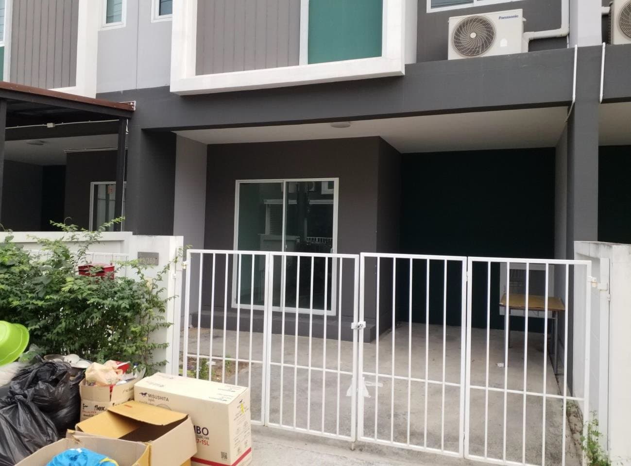ทาวน์เฮ้าส์ บ้านฟ้ากรีนพาร์ค ธาม ลำลูกกา-คลอง 7 ลำลูกกา-ปทุมธานี