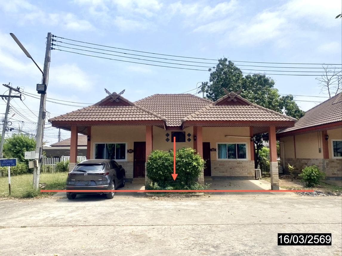 ขายบ้านเดี่ยว กรีนเลควิลล์ ในเมือง เมืองชัยภูมิ พื้นที่ 56.7 ตร.ว. ฟังก์ชัน 2 นอน 2 น้ำ ราคาสุดคุ้ม