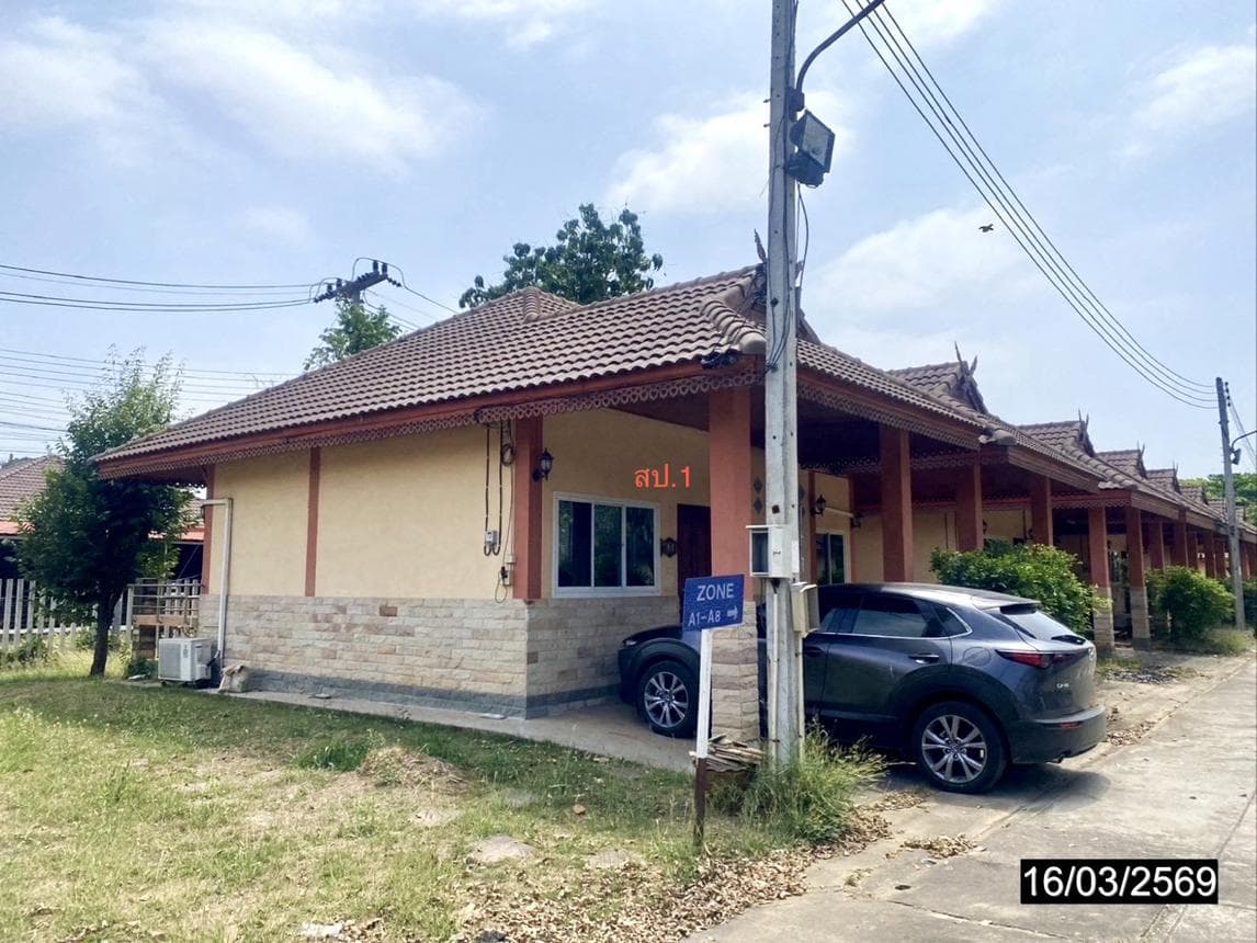 ขายบ้านเดี่ยว กรีนเลควิลล์ ในเมือง เมืองชัยภูมิ พื้นที่ 56.7 ตร.ว. ฟังก์ชัน 2 นอน 2 น้ำ ราคาสุดคุ้ม