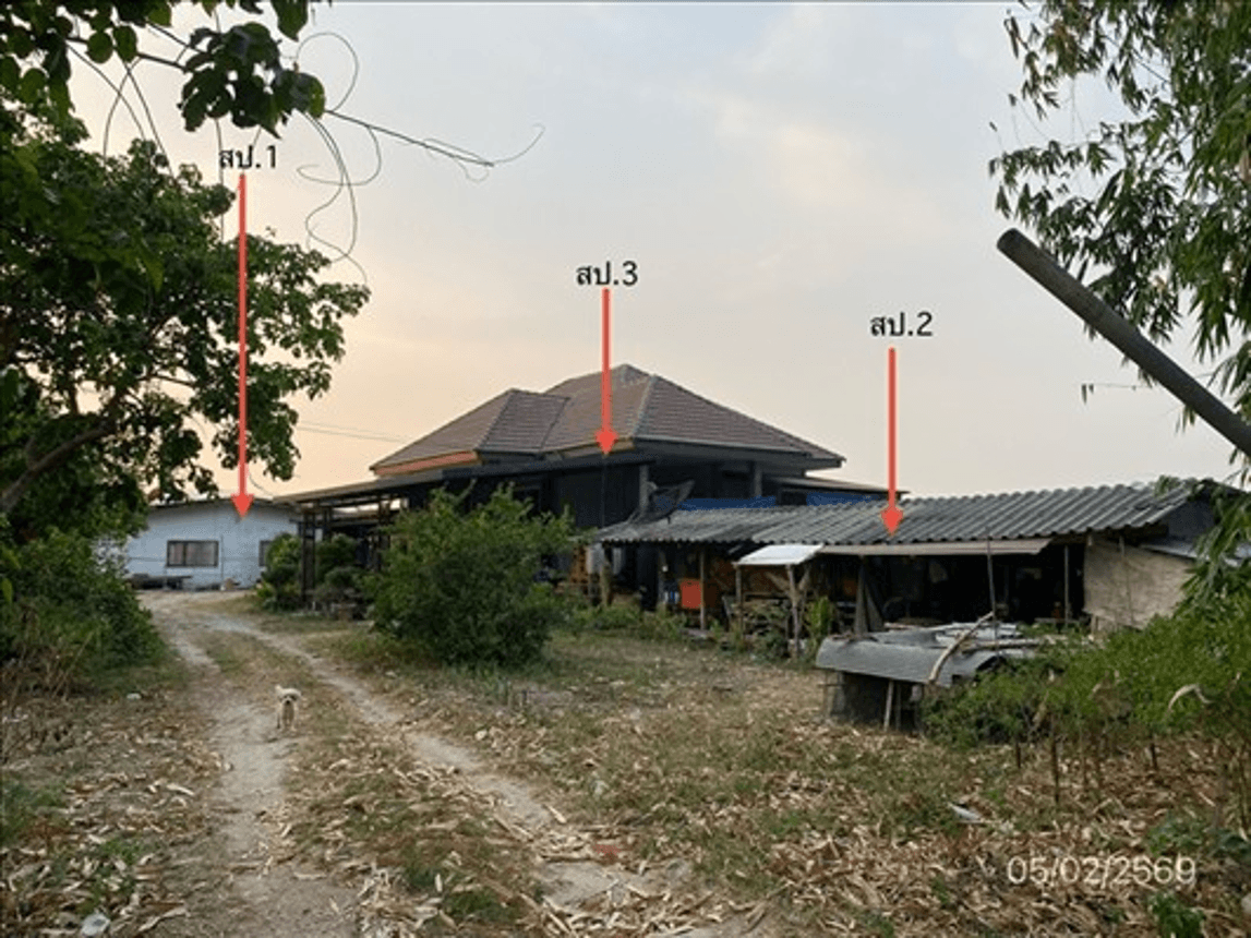 ขายบ้านเดี่ยว คลองกิ่ว บ้านบึง ชลบุรี พื้นที่ดิน 96 ตร.ว. 3 ห้องนอน ทำเลเด่น สเปซกว้างขวาง