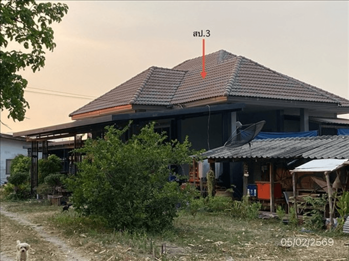 ขายบ้านเดี่ยว คลองกิ่ว บ้านบึง ชลบุรี พื้นที่ดิน 96 ตร.ว. 3 ห้องนอน ทำเลเด่น สเปซกว้างขวาง