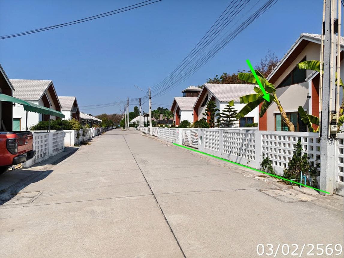 บ้านเดี่ยว บ้านแคร์คุณ พนานิคม นิคมพัฒนา ระยอง 3 ห้องนอน 2 ห้องน้ำ พื้นที่ 112 ตร.ม. บนที่ดิน 52.1 ตร.ว. ทำเลดีใกล้นิคมอุตสาหกรรม ราคาคุ้มค่าเพียง 2.8 ล้าน
