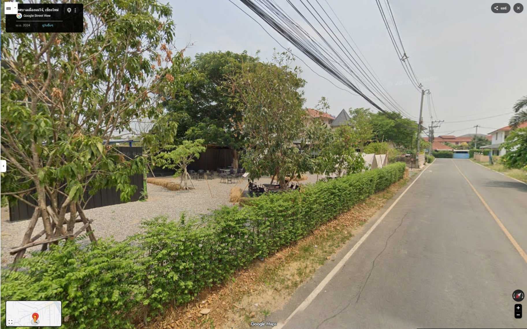 ขายที่ดิน ผังสีส้ม ทำเลศักยภาพ ใกล้ ม.แม่โจ้ 1 กม 206 ตร.ว