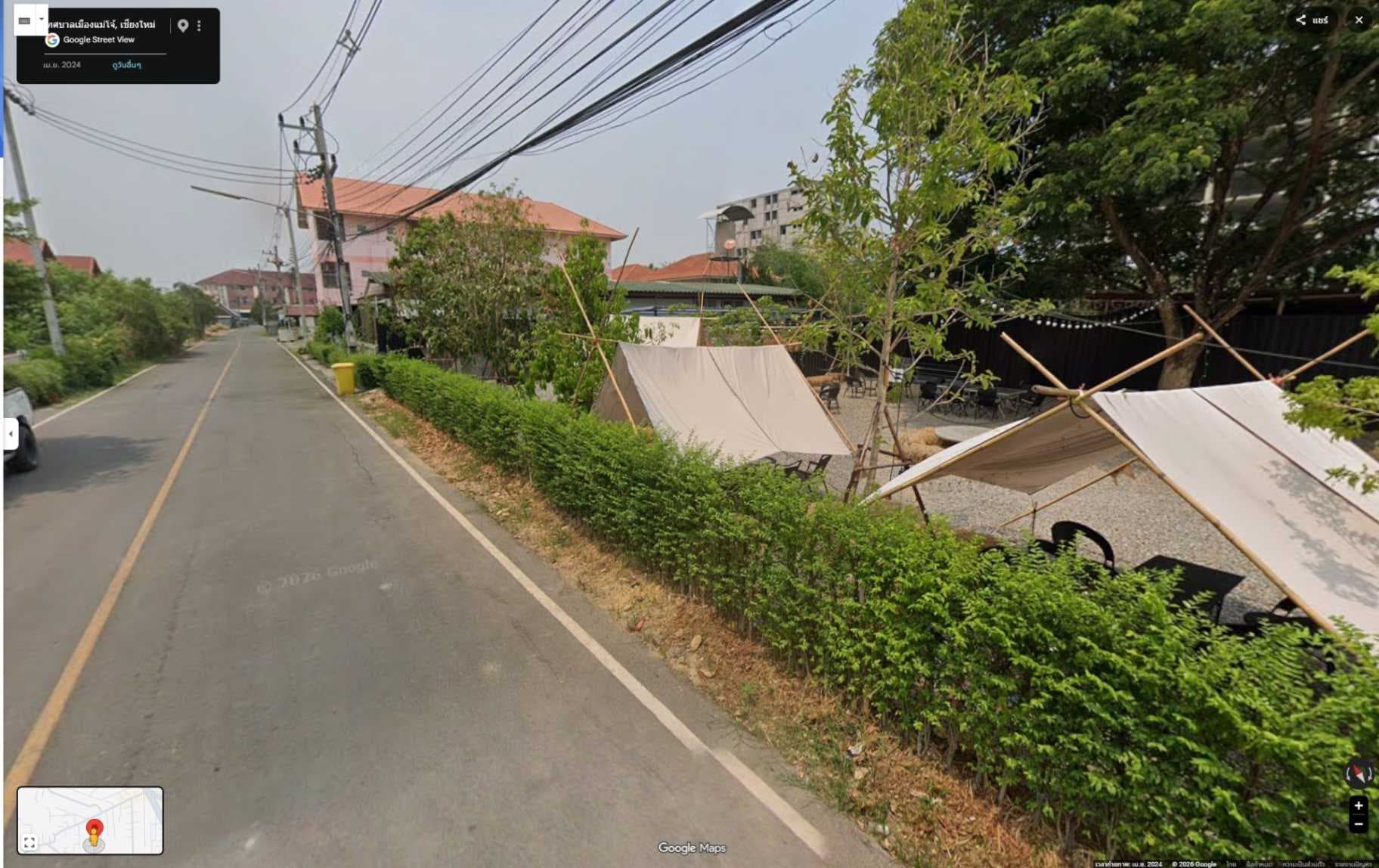 ขายที่ดิน ผังสีส้ม ทำเลศักยภาพ ใกล้ ม.แม่โจ้ 1 กม 206 ตร.ว