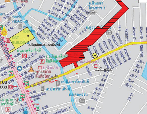 ทาวน์เฮ้าส์ โครงการ บ้านกลางเมือง นวมินทร์ 42 กรุงเทพมหานคร