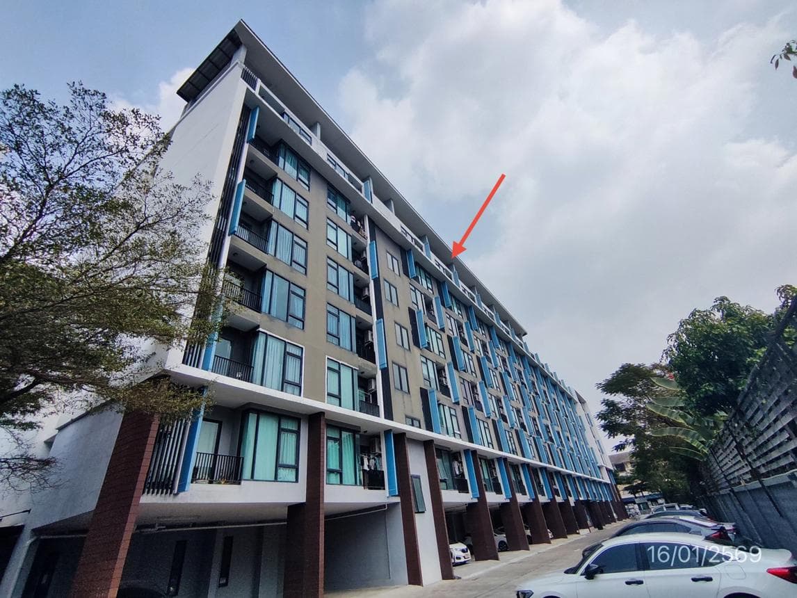 ขายคอนโด เฟรช คอนโดมิเนียม (Fresh Condominium) 1 ห้องนอน 28.83 ตร.ม. ทำเลศักยภาพบางซื่อ ใกล้รถไฟฟ้าและสถานีกลางบางซื่อ ราคาล้านต้นๆ คุ้มค่าที่สุด - image 1