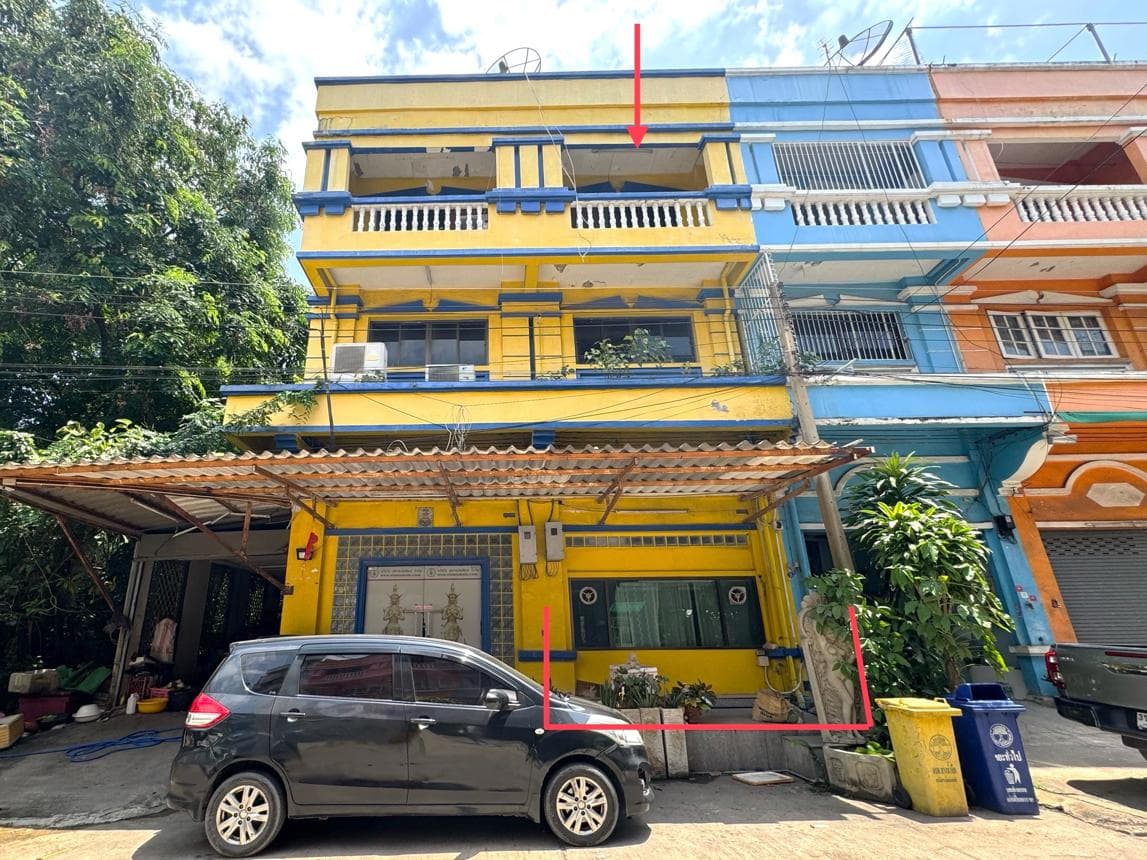 อาคารพาณิชย์ เอกนคร ทาวเวอร์ พื้นที่ 212 ตร.ม. ทำเลศักยภาพ บางน้ำจืด เมืองสมุทรสาคร จ.สมุทรสาคร - image 1
