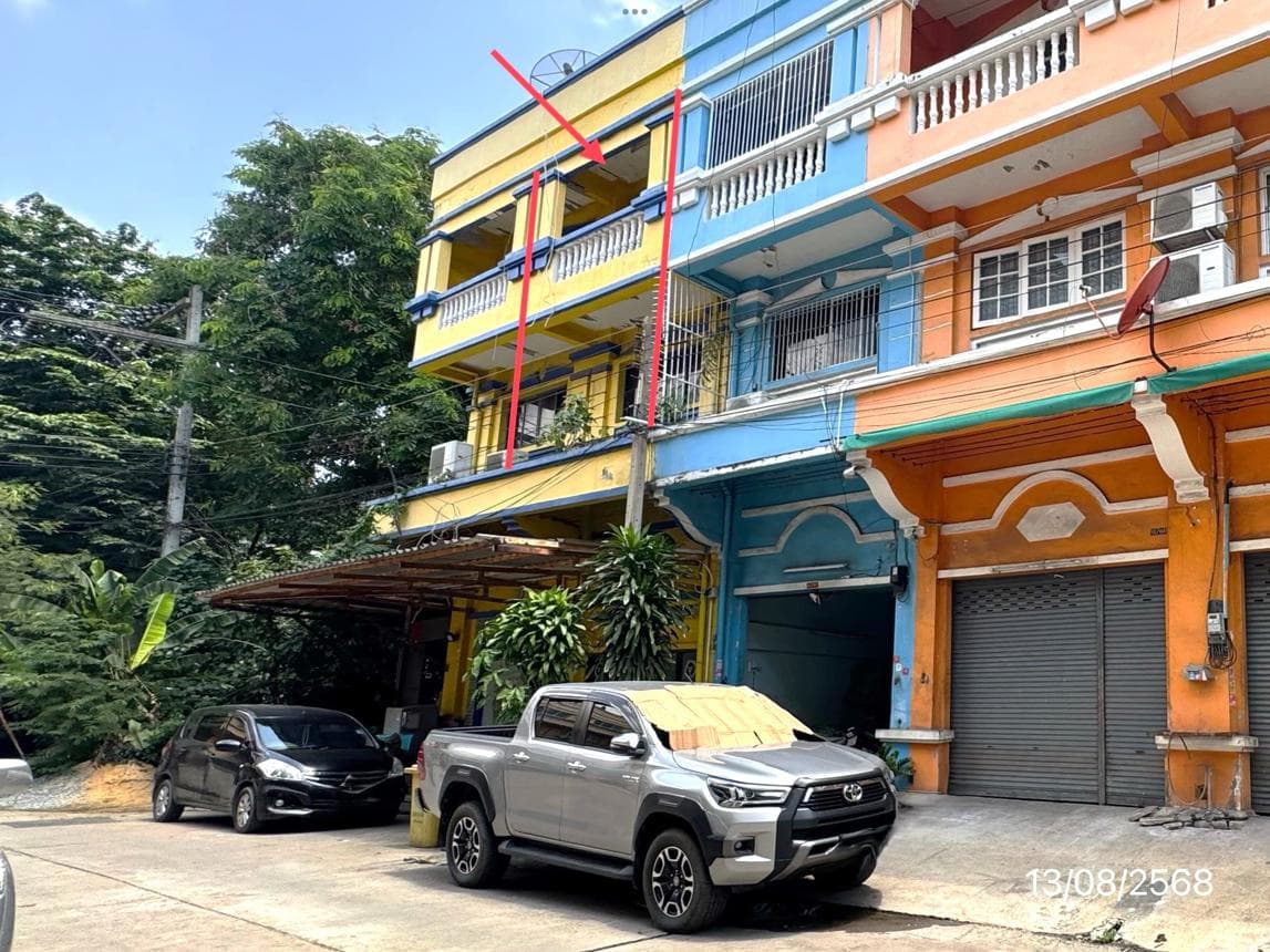 อาคารพาณิชย์ เอกนคร ทาวเวอร์ พื้นที่ 212 ตร.ม. ทำเลศักยภาพ บางน้ำจืด เมืองสมุทรสาคร จ.สมุทรสาคร