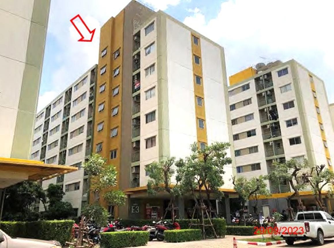 ขายคอนโด ลุมพินี ทาวน์ชิป รังสิต-คลอง 1 (Lumpini Township Rangsit-Klong 1) 21.5 ตร.ม. ทำเลดี ใกล้ฟิวเจอร์พาร์ค