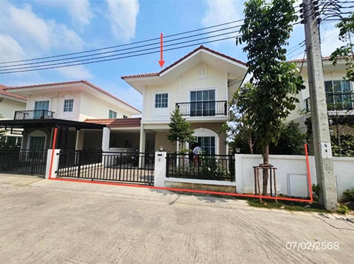 ขายบ้านเดี่ยว แลนซีโอ คริป 2 ประชาอุทิศ 90 (Lanceo Crip 2 Pracha Uthit 90) บ้านคลองสวน พระสมุทรเจดีย์ สมุทรปราการ พื้นที่ 35.2 ตร.ว. 3 ห้องนอน ทำเลดี ราคา 4.25 ล้าน