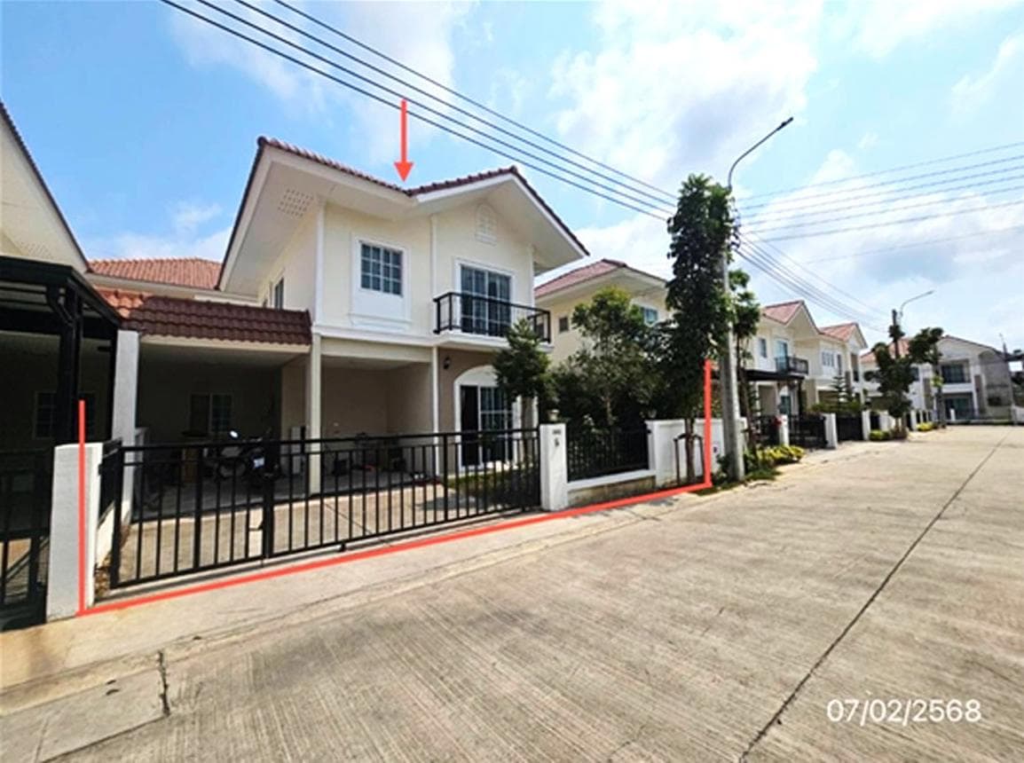 ขายบ้านเดี่ยว แลนซีโอ คริป 2 ประชาอุทิศ 90 (Lanceo Crip 2 Pracha Uthit 90) บ้านคลองสวน พระสมุทรเจดีย์ สมุทรปราการ พื้นที่ 35.2 ตร.ว. 3 ห้องนอน ทำเลดี ราคา 4.25 ล้าน