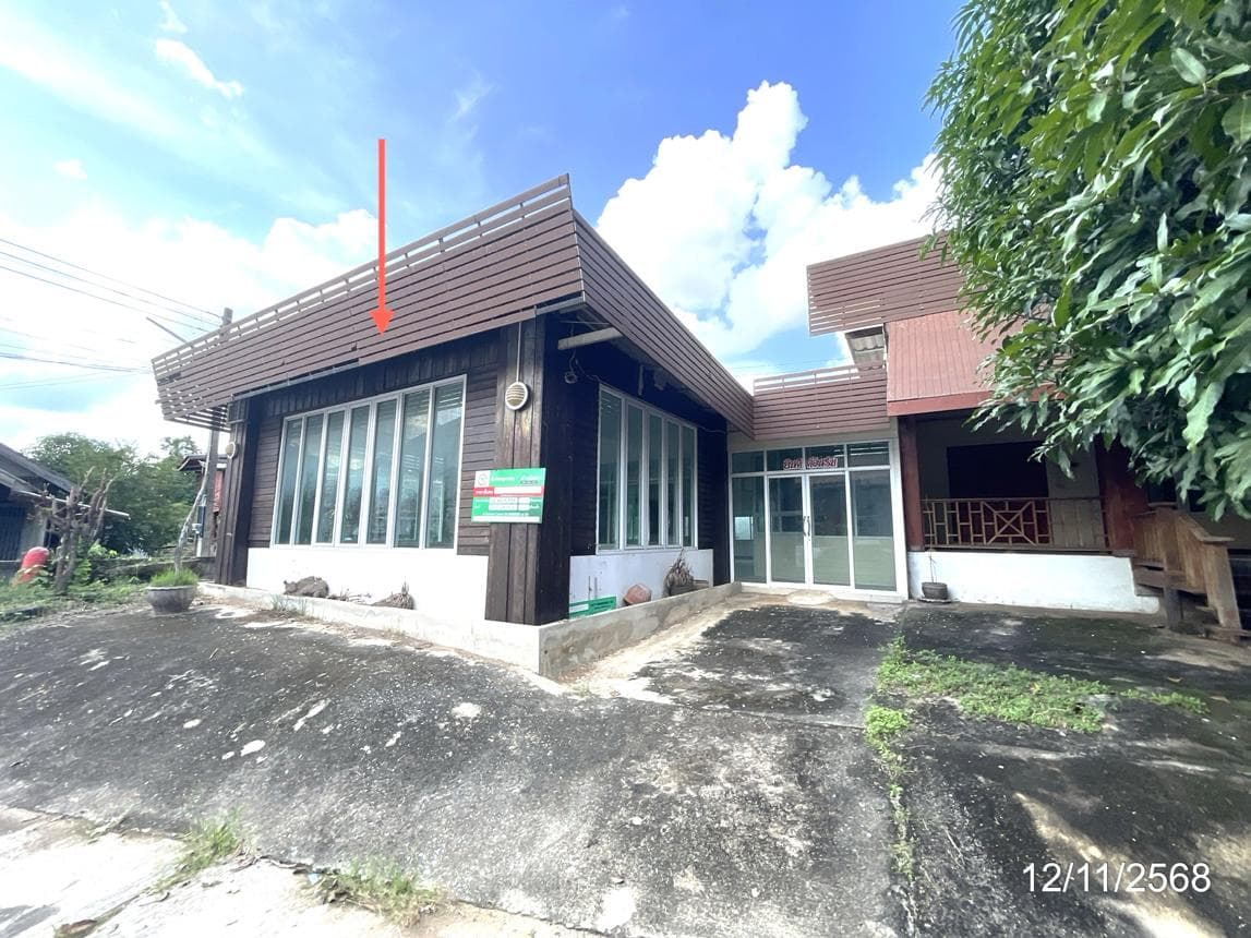 ขายบ้านเดี่ยวหลังใหญ่ราคาคุ้มค่า 3 ห้องนอน 3 ห้องน้ำ พื้นที่ใช้สอยจุใจ 220 ตร.ม. ทำเลดี ย่านเนินขาม ชัยนาท บรรยากาศเงียบสงบเหมาะอยู่อาศัย