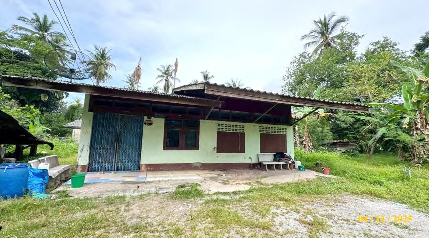 บ้านเดี่ยว ลำใหม่ เมืองยะลา 2 ห้องนอน 1 ห้องน้ำ พื้นที่ใช้สอย 202 ตร.ม. บนที่ดิน 43 ตร.ว. พื้นที่กว้างขวาง ราคาคุ้มค่า