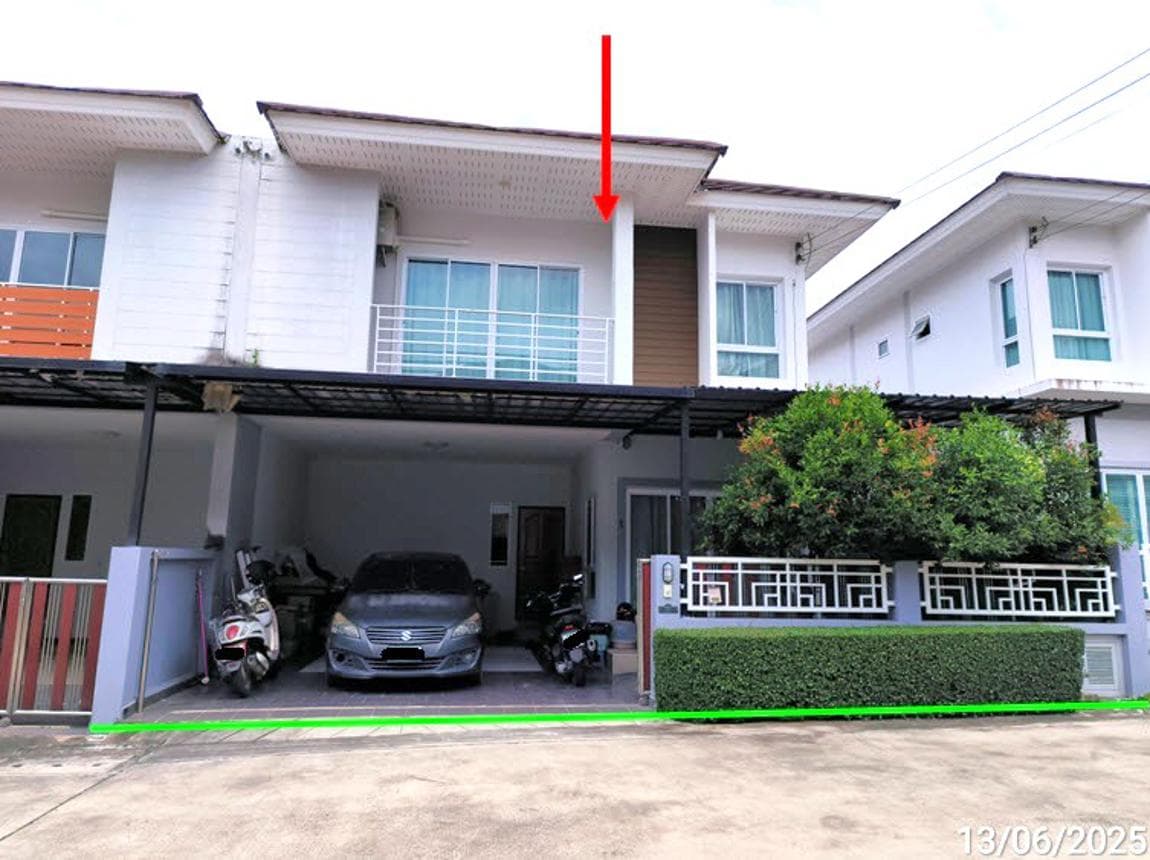 บ้านเดี่ยว สิริภัสสร ฮิลล์ 7 นิคมพัฒนา ระยอง 3 ห้องนอน 3 ห้องน้ำ ขนาด 37.5 ตร.ว.