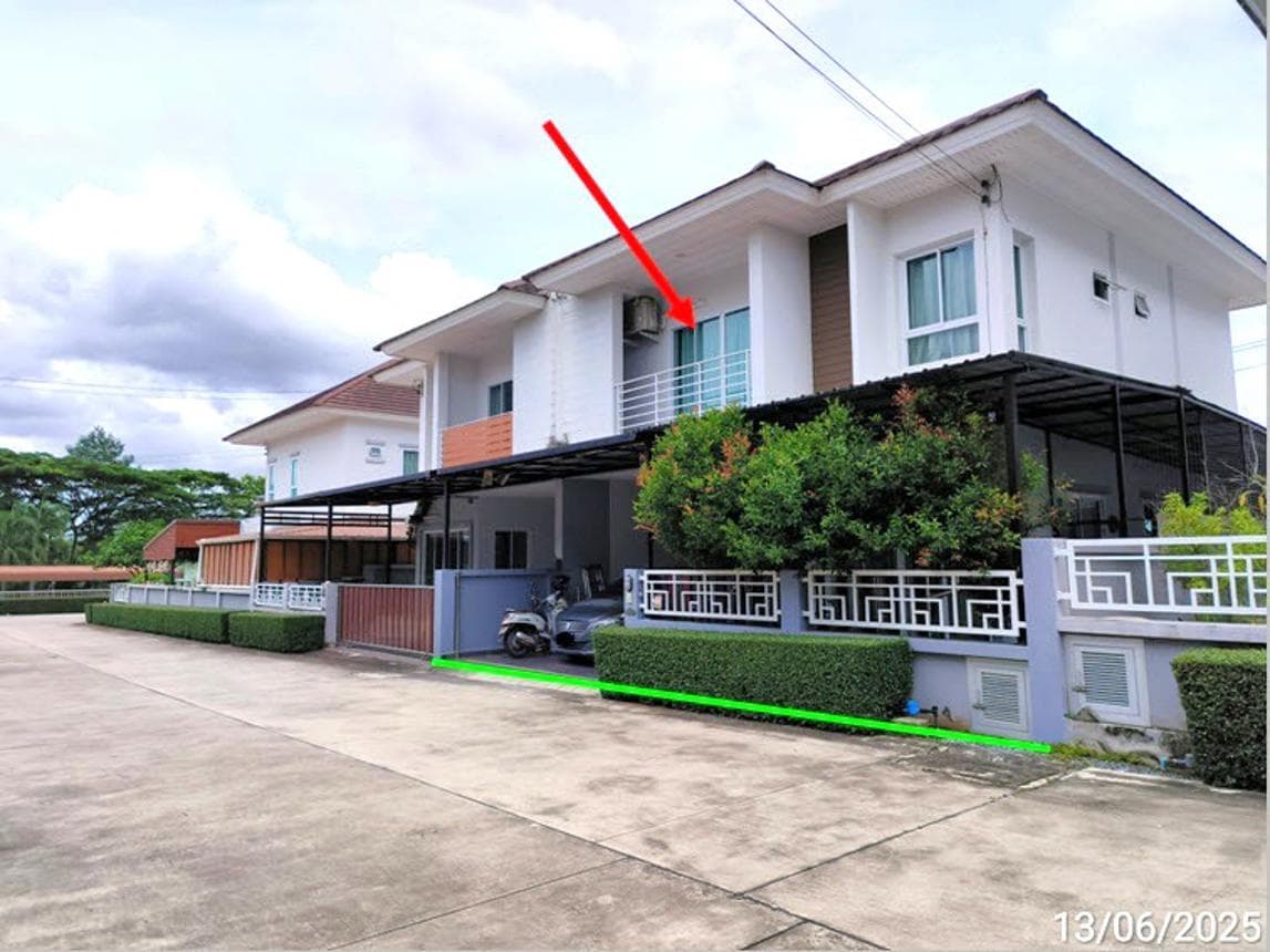 บ้านเดี่ยว สิริภัสสร ฮิลล์ 7 นิคมพัฒนา ระยอง 3 ห้องนอน 3 ห้องน้ำ ขนาด 37.5 ตร.ว.