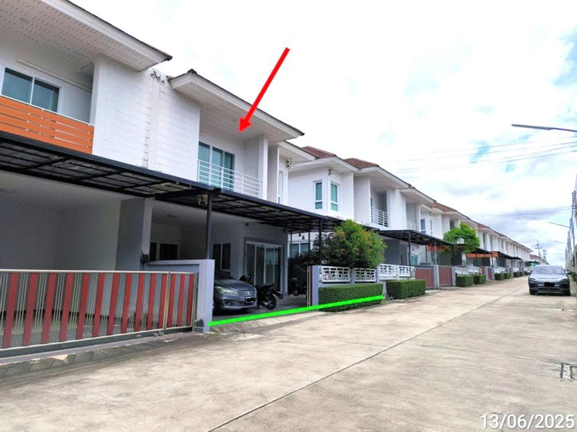 บ้านเดี่ยว สิริภัสสร ฮิลล์ 7 นิคมพัฒนา ระยอง 3 ห้องนอน 3 ห้องน้ำ ขนาด 37.5 ตร.ว.