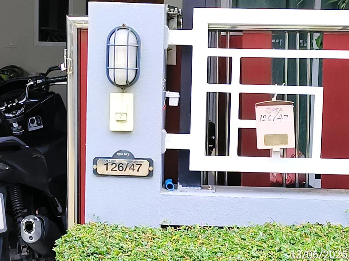 บ้านเดี่ยว สิริภัสสร ฮิลล์ 7 นิคมพัฒนา ระยอง 3 ห้องนอน 3 ห้องน้ำ ขนาด 37.5 ตร.ว.
