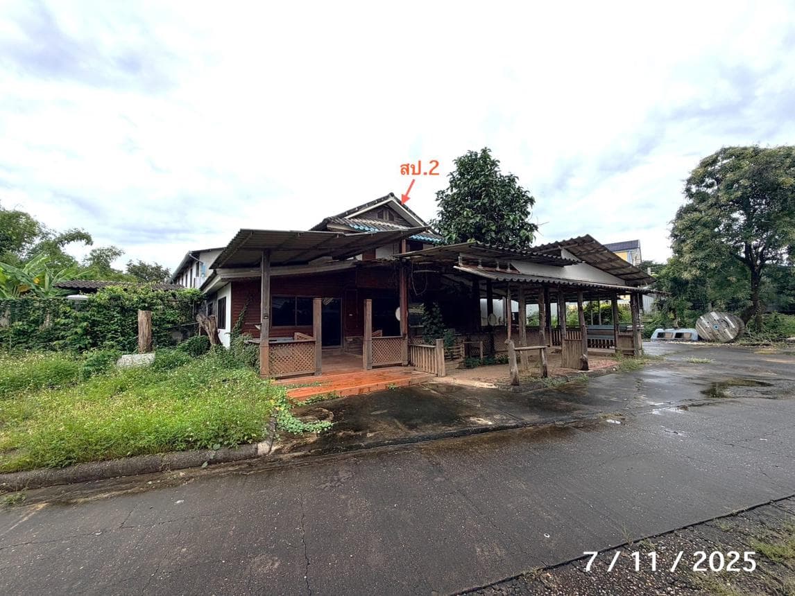 โกดังทำเลทอง ท่าศาลา เมืองเชียงใหม่ พื้นที่กว้างขวาง รองรับธุรกิจและโลจิสติกส์
