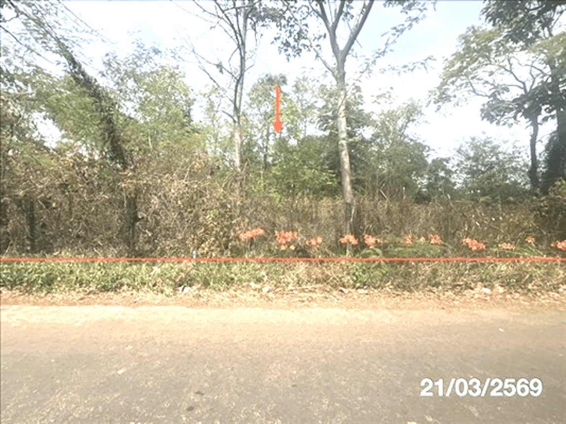 ขายที่ดินว่างเปล่า ม่วงสามสิบ อุบลราชธานี เนื้อที่ 50 ตร.ว. ทำเลศักยภาพ เหมาะลงทุนและสร้างบ้าน