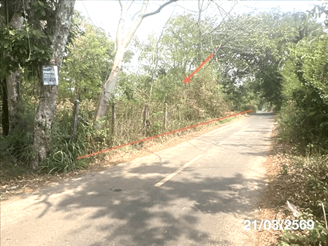 ขายที่ดินว่างเปล่า ม่วงสามสิบ อุบลราชธานี เนื้อที่ 50 ตร.ว. ทำเลศักยภาพ เหมาะลงทุนและสร้างบ้าน