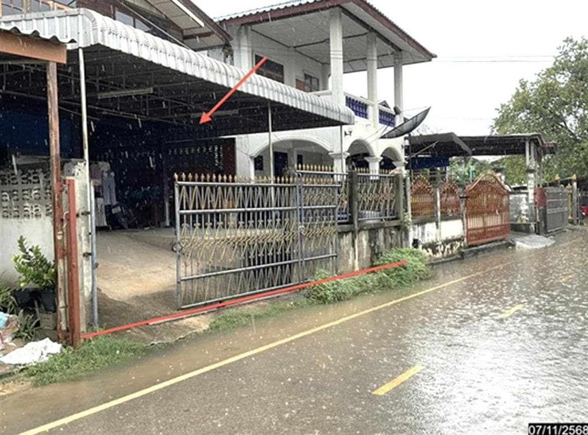 ขายบ้านเดี่ยวทำเลทอง บ้านค่าย ชัยภูมิ พื้นที่กว้างขวาง สภาพดีพร้อมเข้าอยู่