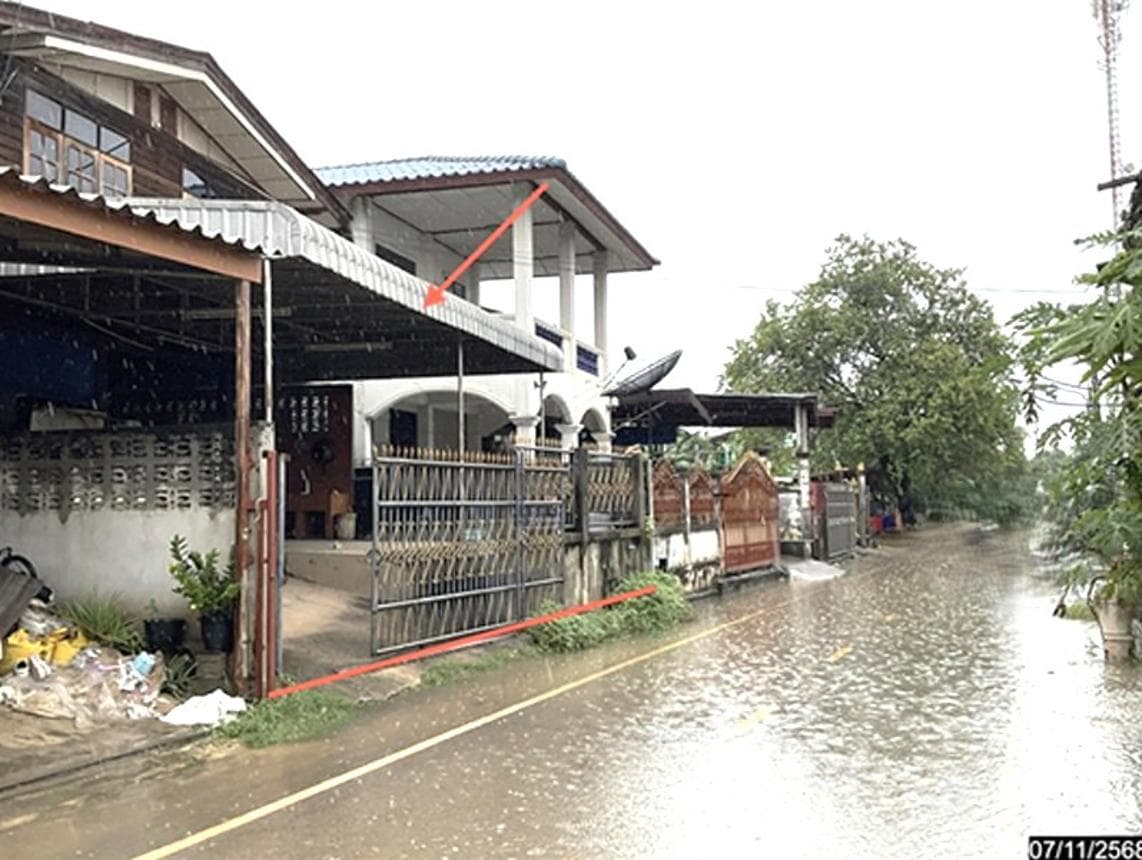ขายบ้านเดี่ยวทำเลทอง บ้านค่าย ชัยภูมิ พื้นที่กว้างขวาง สภาพดีพร้อมเข้าอยู่